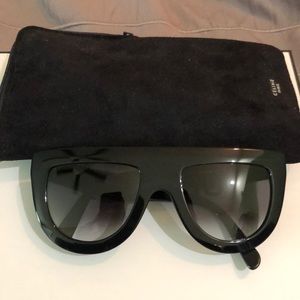 Celine flat top sunglasses